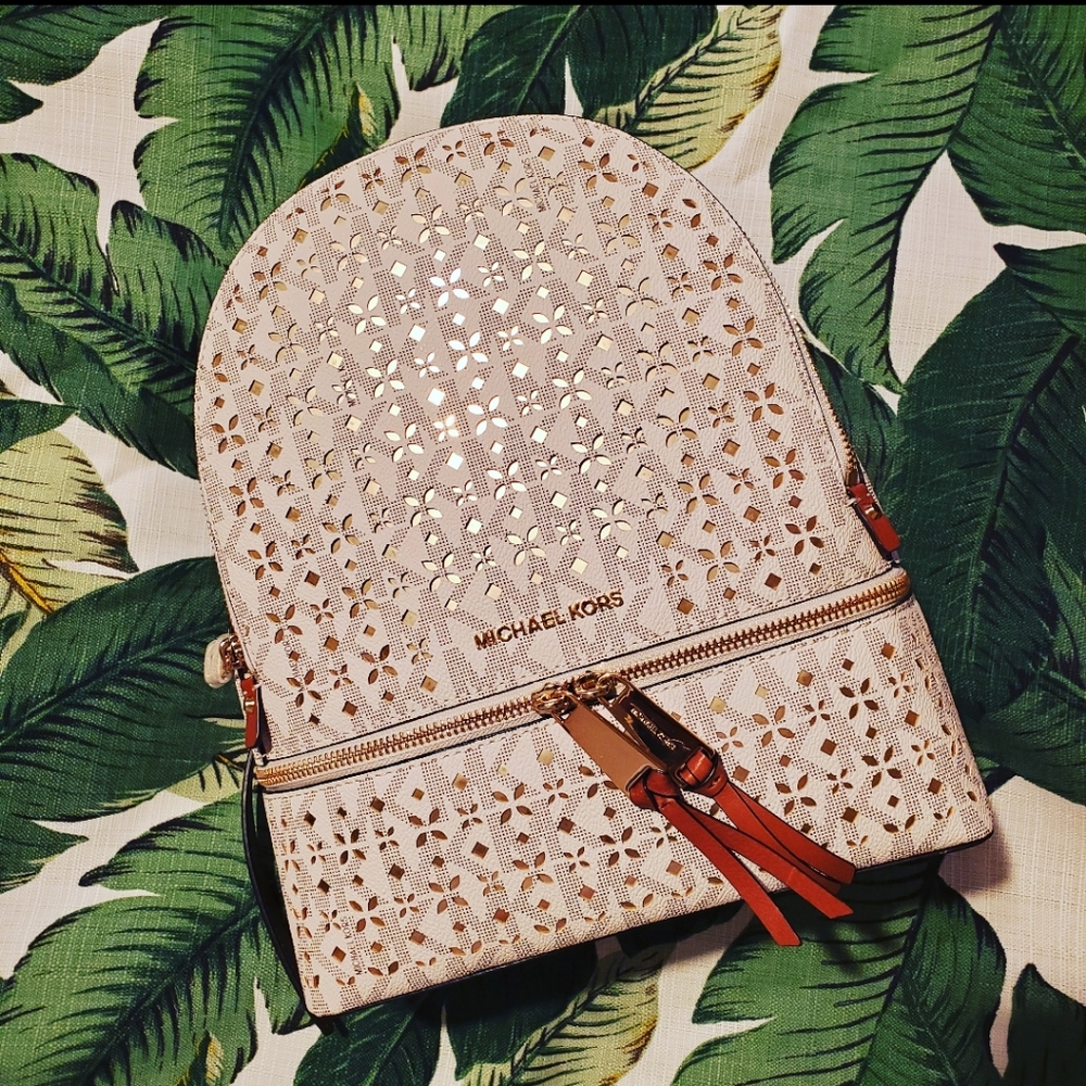 (SOLD) Michael Kors Rhea Backpack
